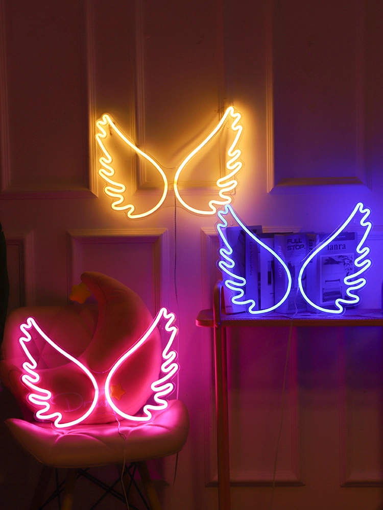 Free Shipping Handmade Custom Neon Sign Personalized LED Neon Light Wall Hanging Advertising Sign Wedding Party Decoration