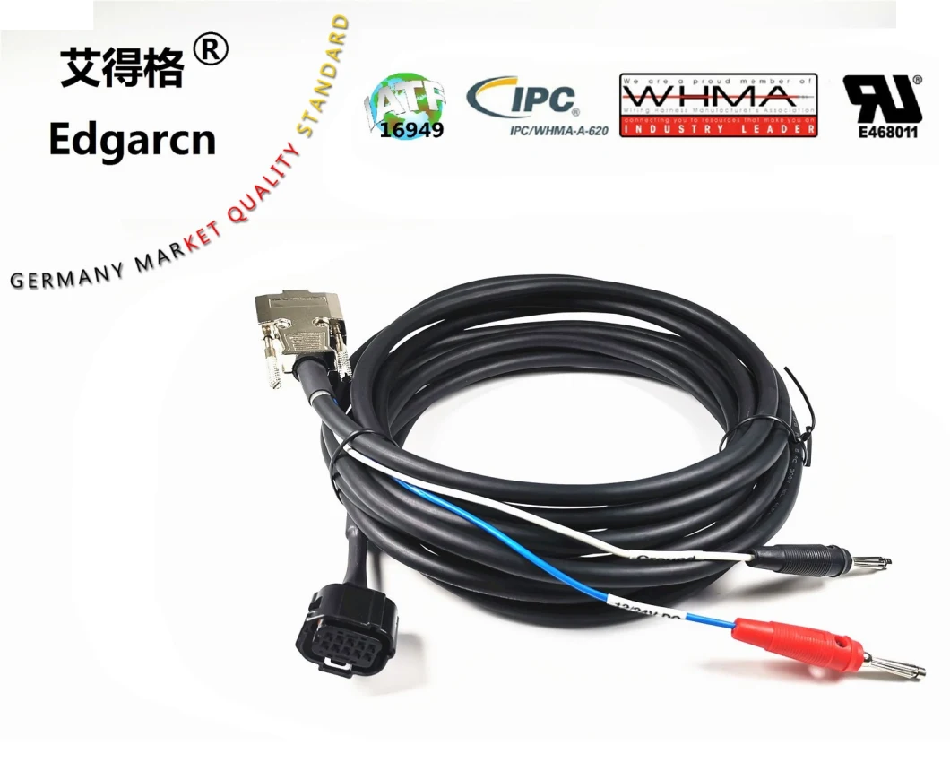 New Trailering Mirror Wiring Harness Right & Left Set for Truck with IATF16949 & UL Certification Manufacture in Dongguan