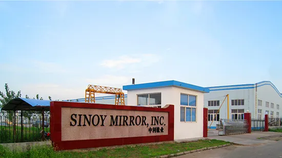 Waterproof High Quality 3mm - 6mm Decorative Antique Mirror Glass for Interior Decorations