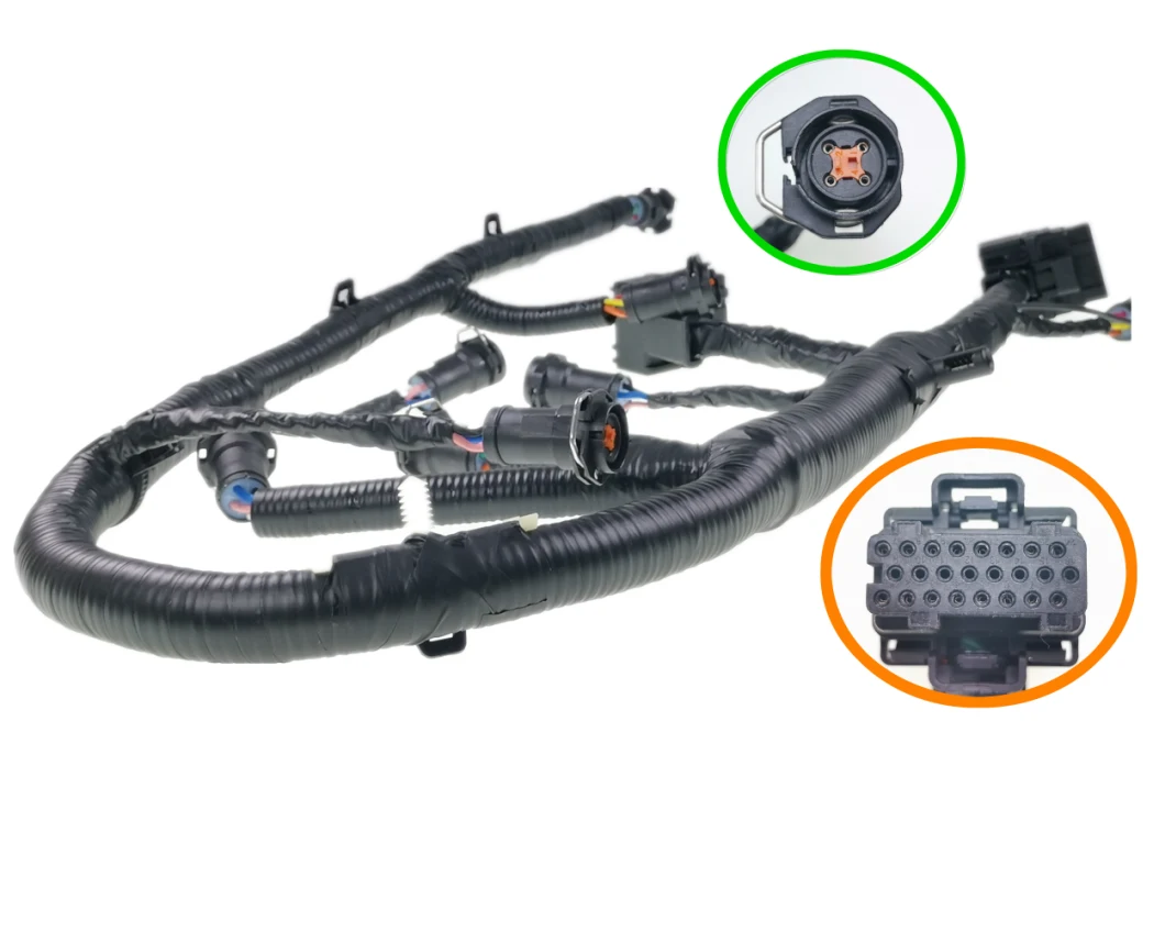 New Trailering Mirror Wiring Harness Right & Left Set for Truck with IATF16949 & UL Certification Manufacture in Dongguan