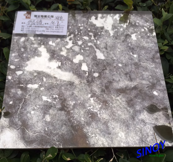 Waterproof High Quality 3mm - 6mm Decorative Antique Mirror Glass for Interior Decorations